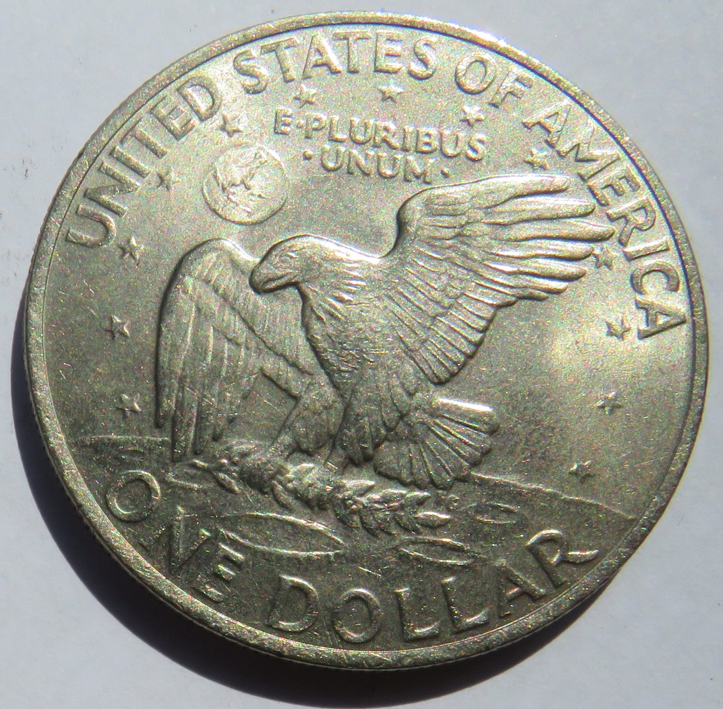 1971 USA Eisenhower $1 One Dollar Coin