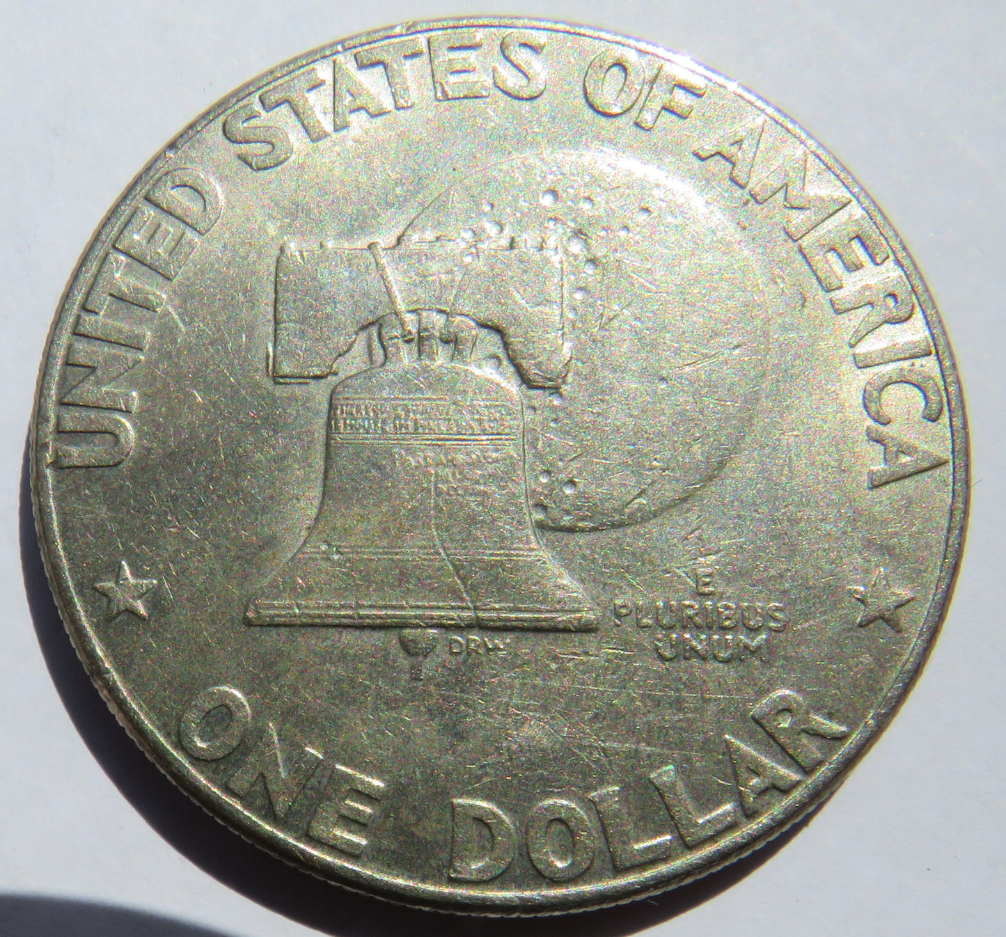 1976 USA Eisenhower $1 One Dollar Coin