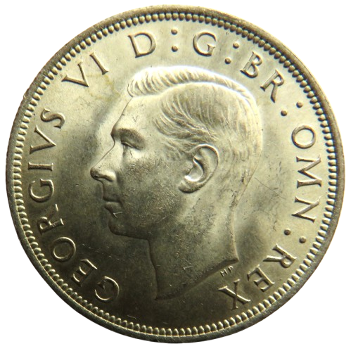 1946 King George VI Silver Halfcrown Coin In Higher Grade - Great Britain