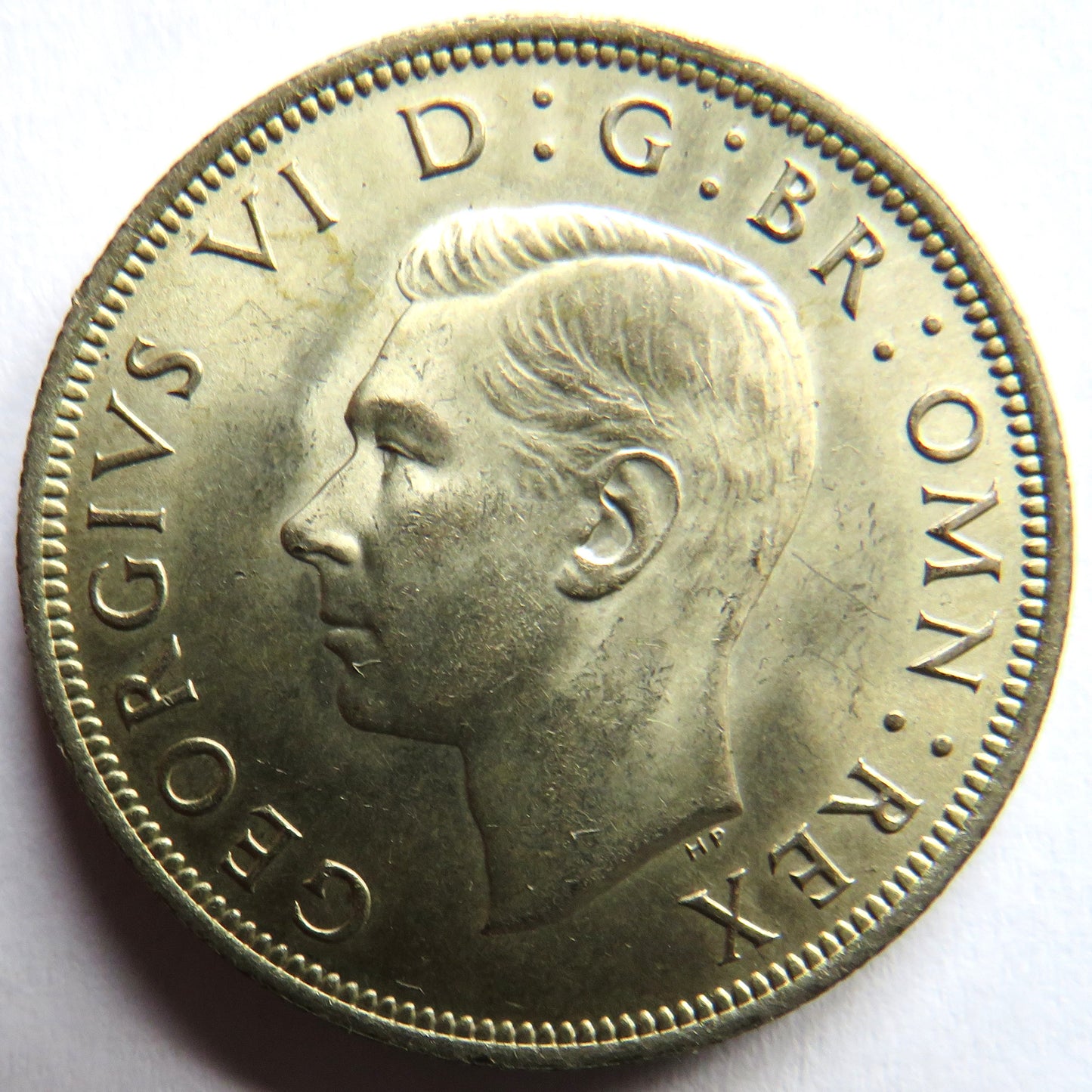 1946 King George VI Silver Halfcrown Coin In Higher Grade - Great Britain