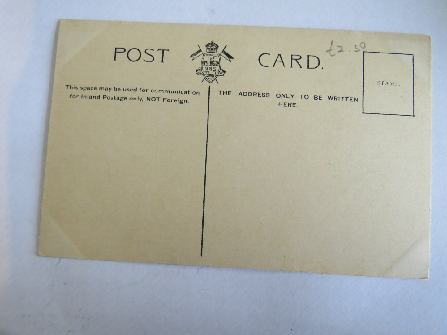 Vintage Warship Postcard of The H.M.S. "Donegal" Cruiser