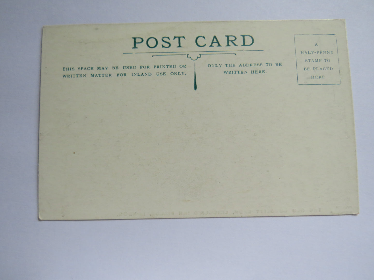 Vintage Postcard of The Old Curosity Shop, Lincoln's Inn Fields, London