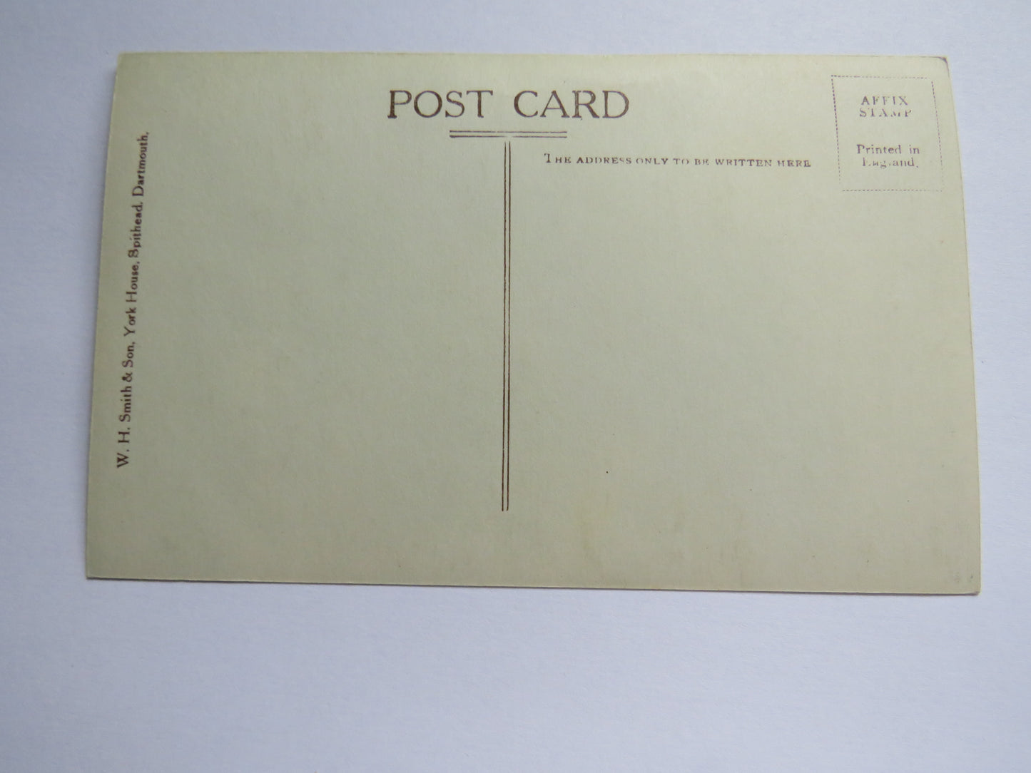 Vintage Postcard of Sharpham, River Dart
