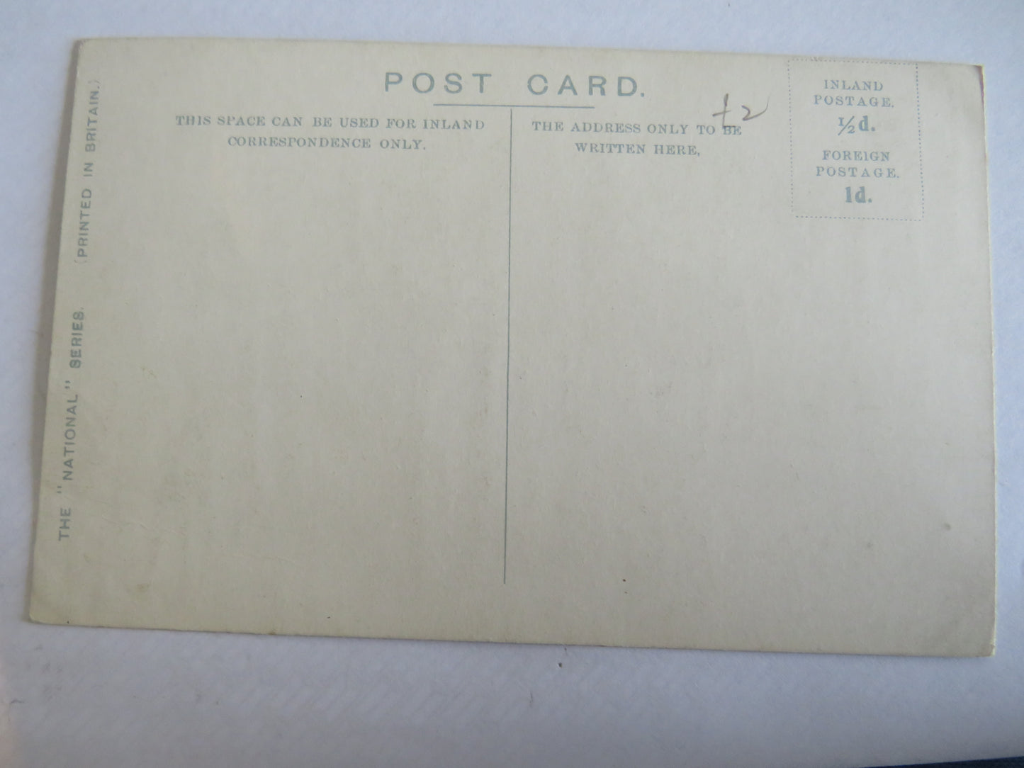 Vintage Warship Postcard of The H.M.S. "Caesar"