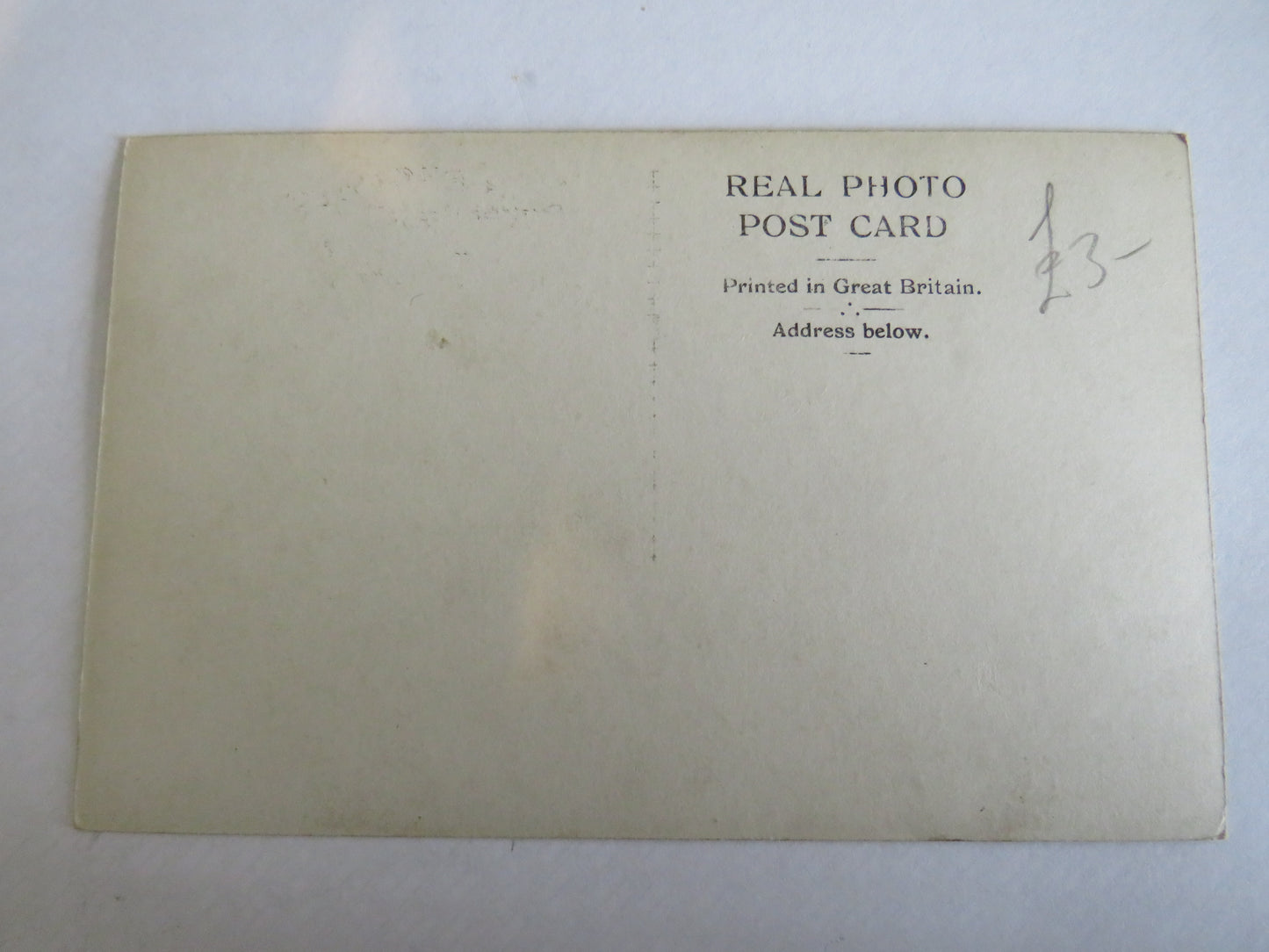 Vintage Warship Postcard of The H.M.S. "Lord Nelson"