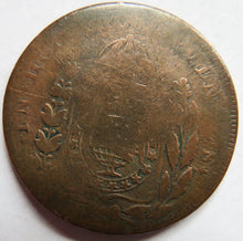 Load image into Gallery viewer, 19thC Brazil 40 Reis Coin
