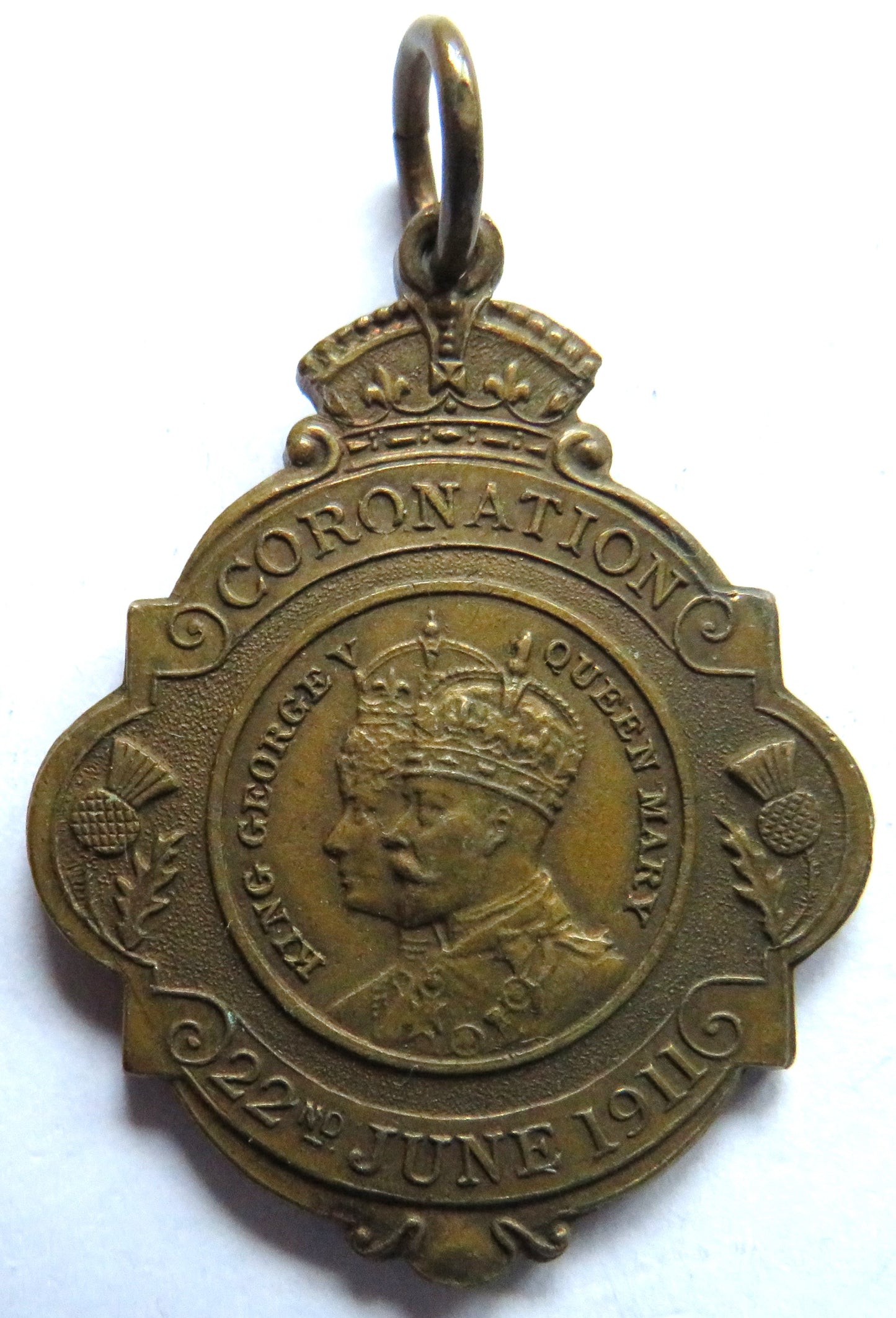 Corporation of Glasgow 1911 George V Coronation Medal