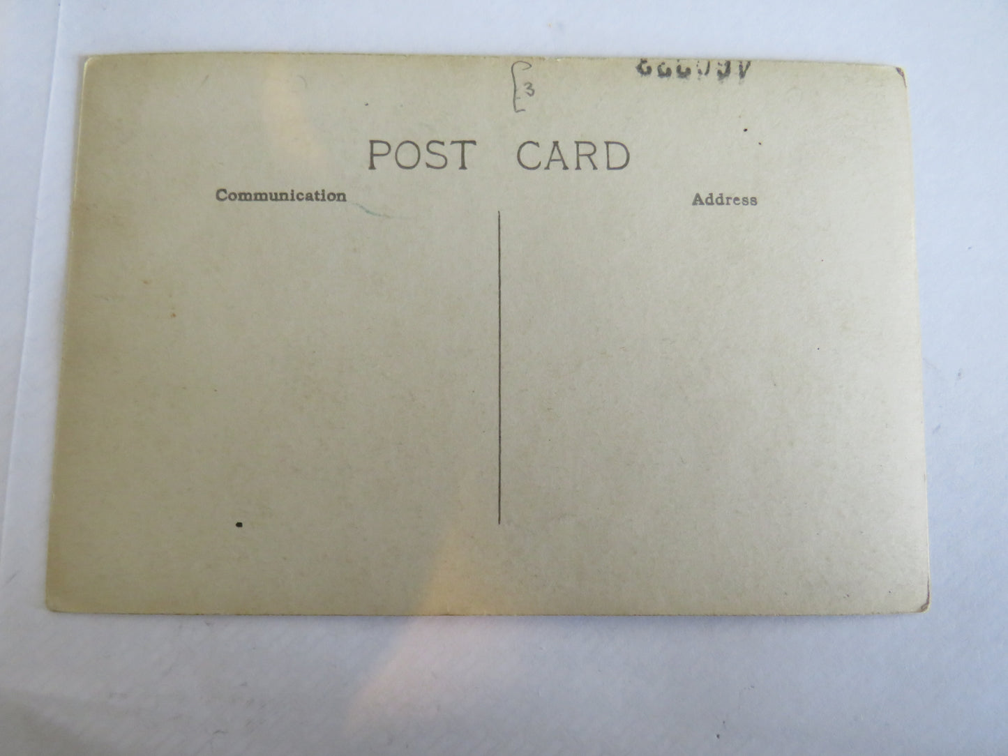 Vintage Warship Postcard of The H.M.S. "Royal Oak"