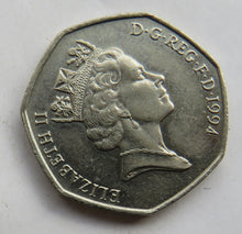 Load image into Gallery viewer, 1994 Great Britain 50p Fifty Pence Coin - D-Day Landing
