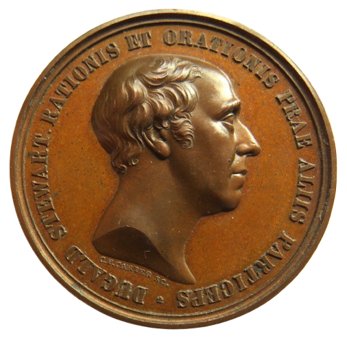 Antique Medal Dugald Stewart Edinburgh University