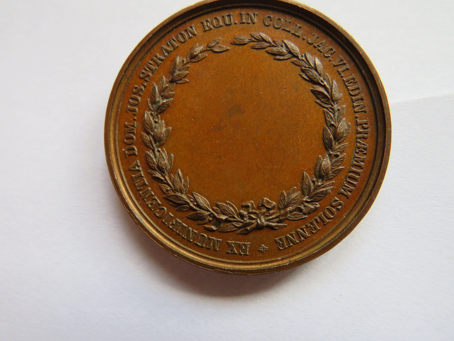 Antique Medal Dugald Stewart Edinburgh University