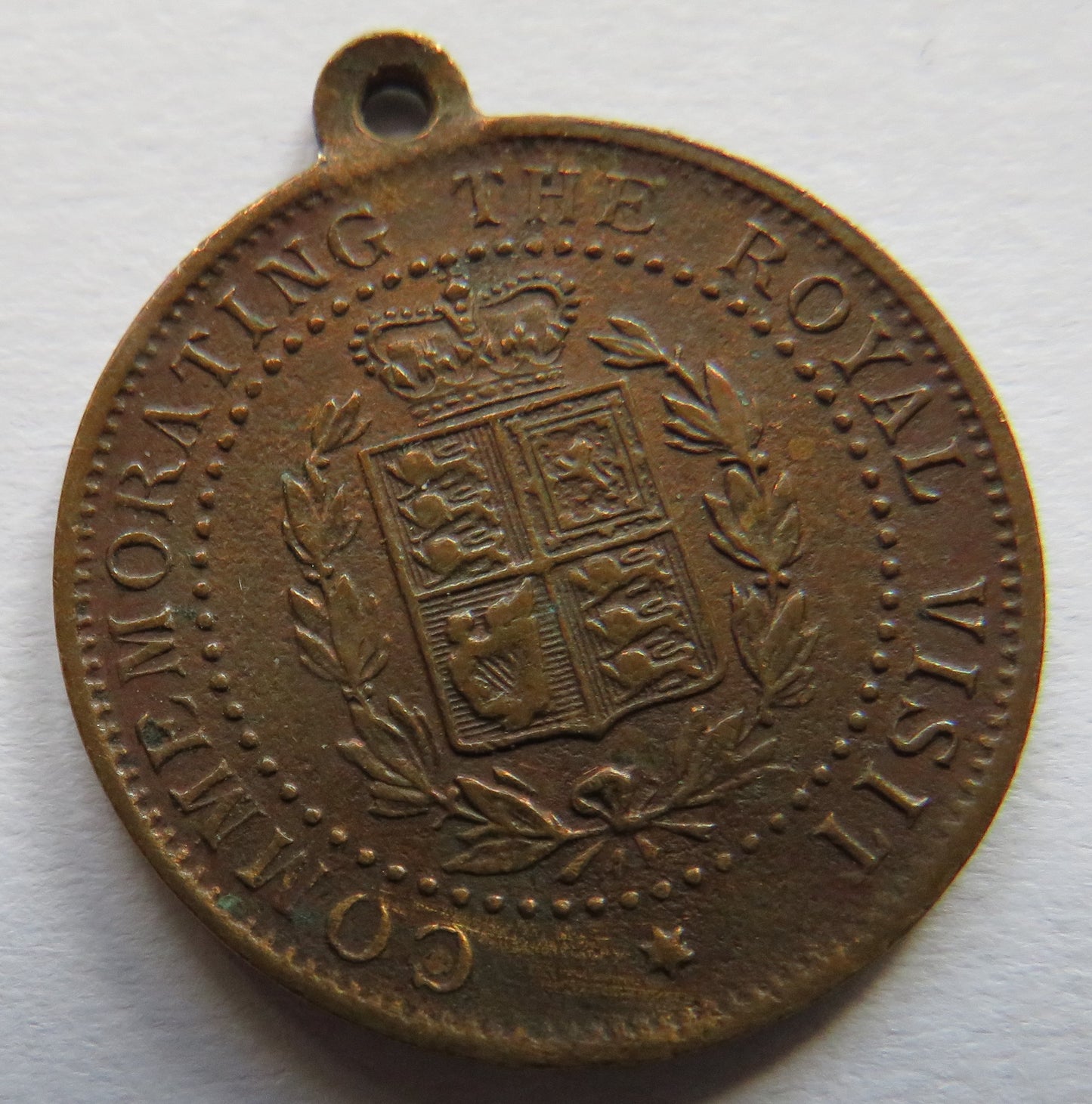 Queen Alexandra & King Edward VII Royal Visit Commemorative Medal