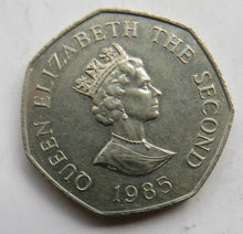 Load image into Gallery viewer, 1945-1985 Bailiwick of Jersey Fifty Pence Coin - Liberation
