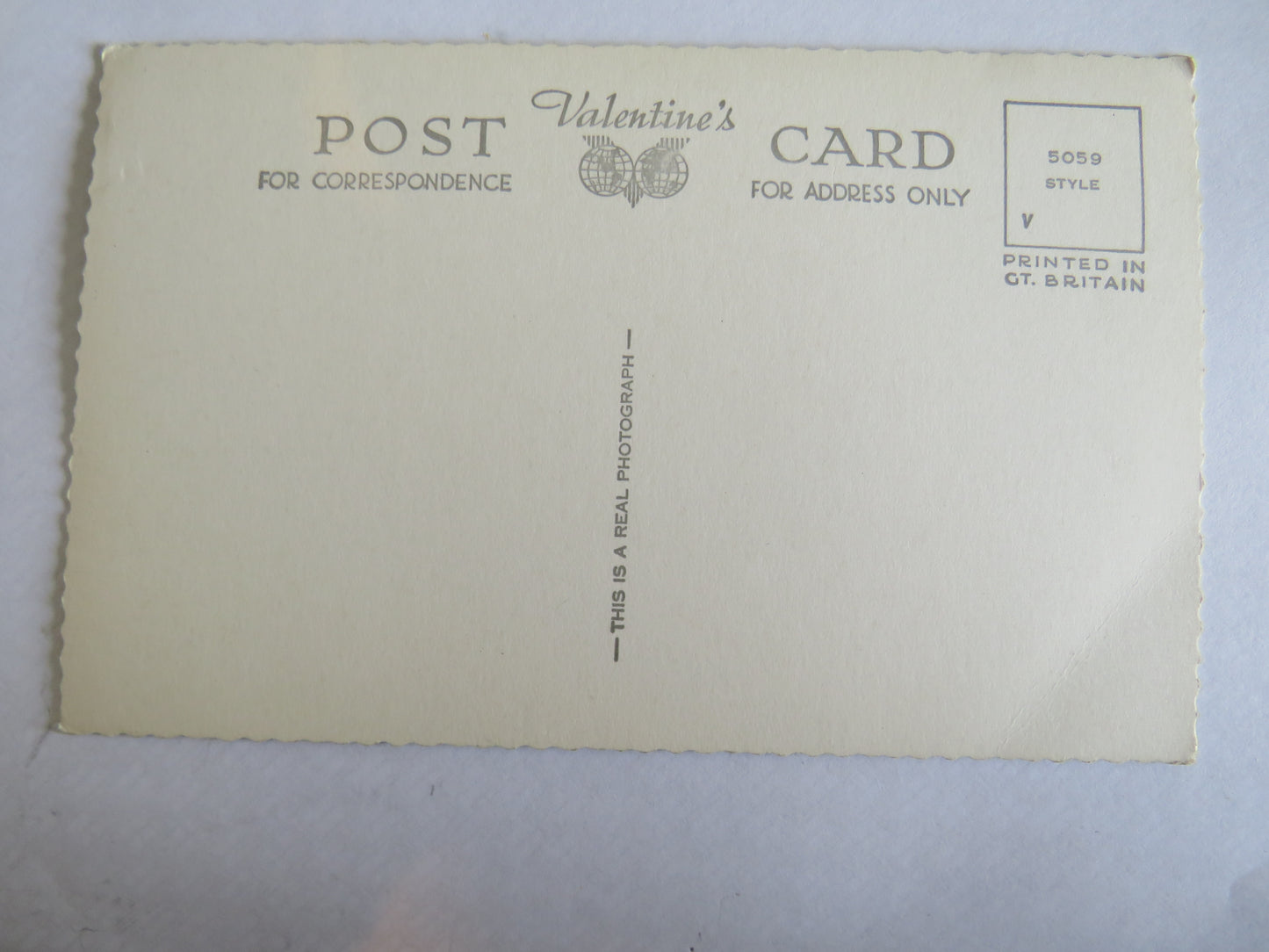 Vintage Postcard Of Wenlock Edge, Much Wenlock