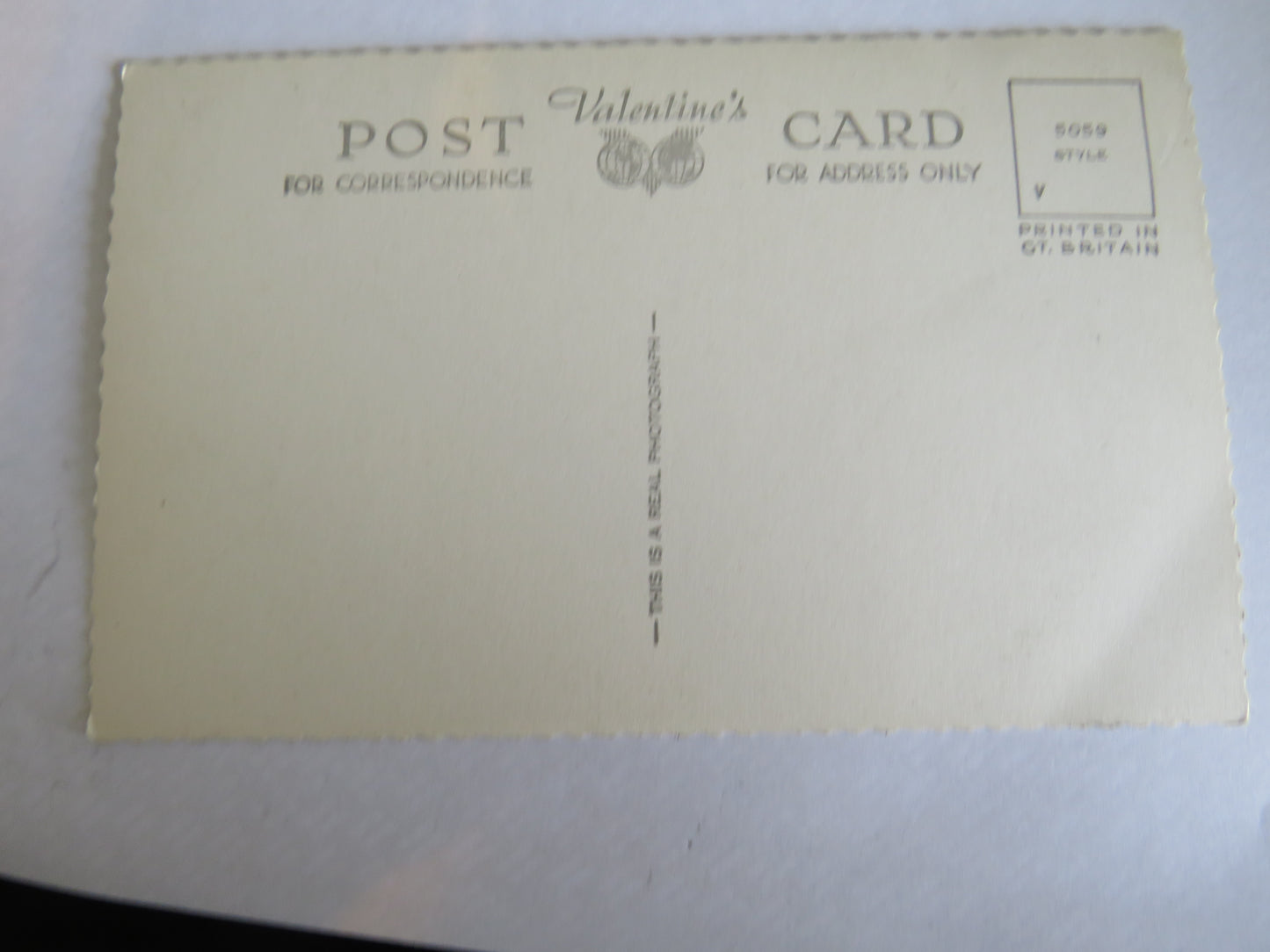 Vintage Postcard Of Much Wenlock