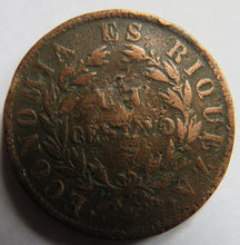 Load image into Gallery viewer, 1853 Chile One Centavo Coin
