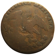 Load image into Gallery viewer, 1836 Mexico 1/4 Real Coin
