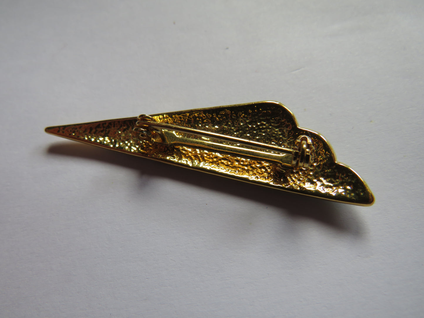 Vintage Ladies Stylish Costume Jewellery Brooch