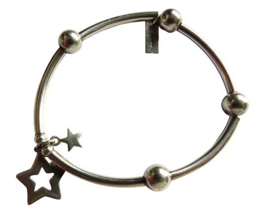 Stylish Ladies Sterling Silver Bracelet By Chlobo
