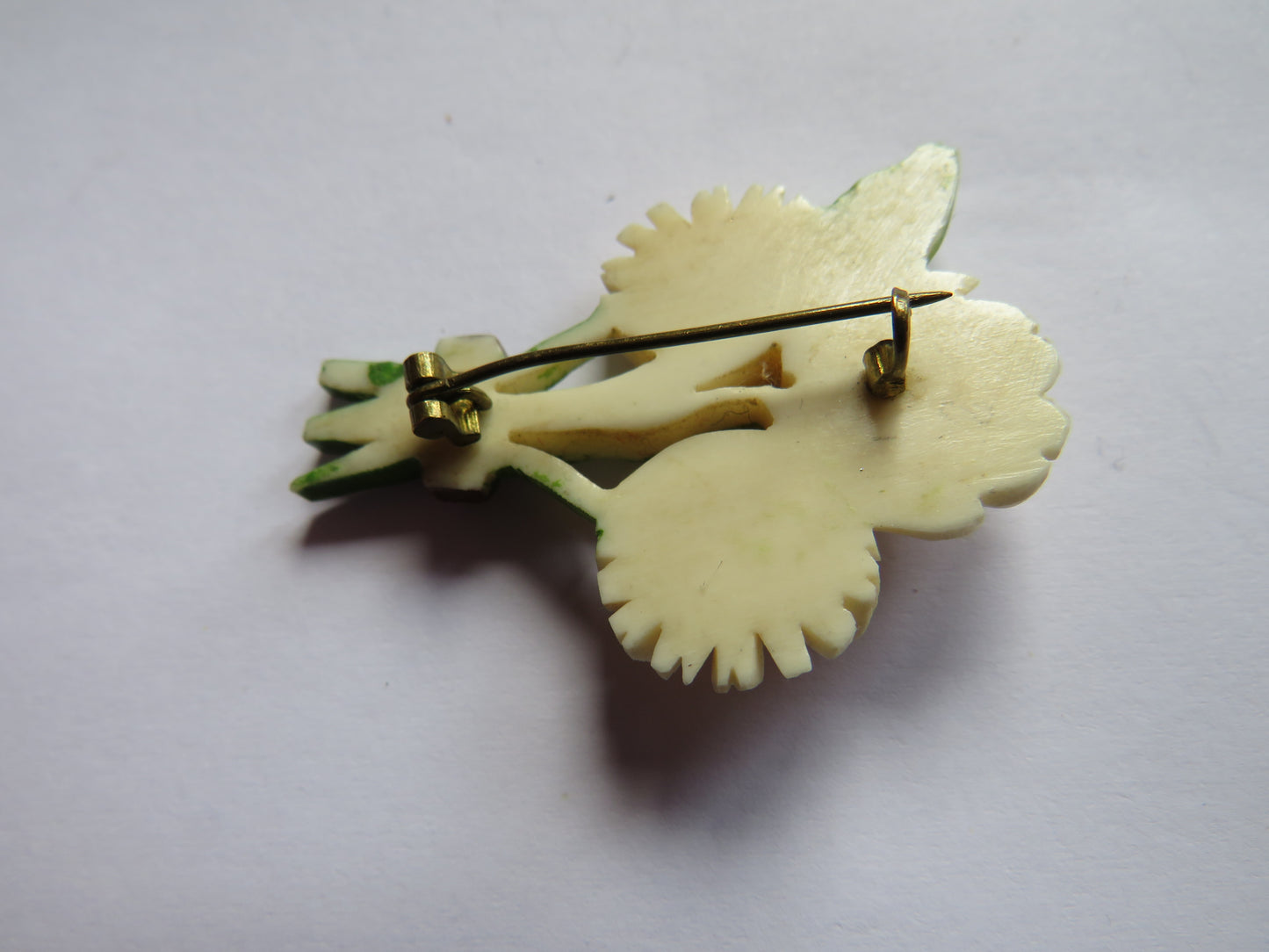 Vintage Ladies Floral Brooch