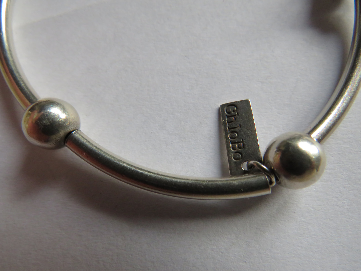 Stylish Ladies Sterling Silver Bracelet By Chlobo