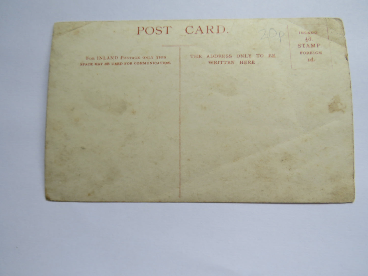 Vintage Postcard of Congregational Church, Ipswich