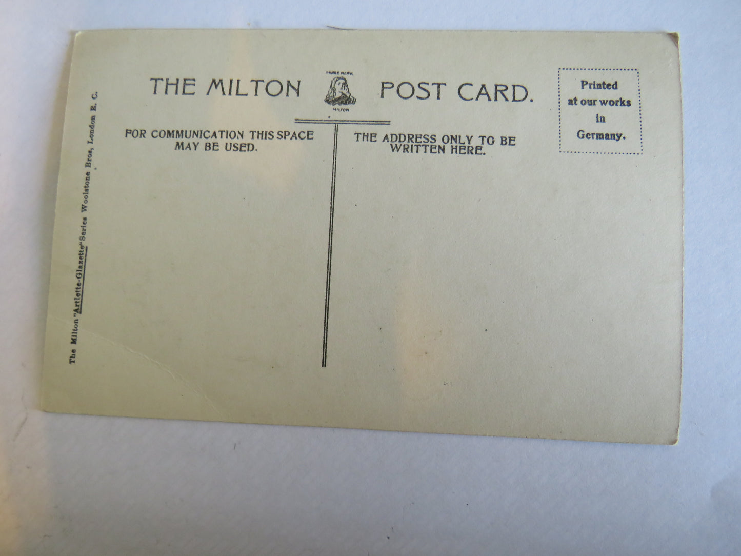 Vintage Postcard of Bolton Dean Church
