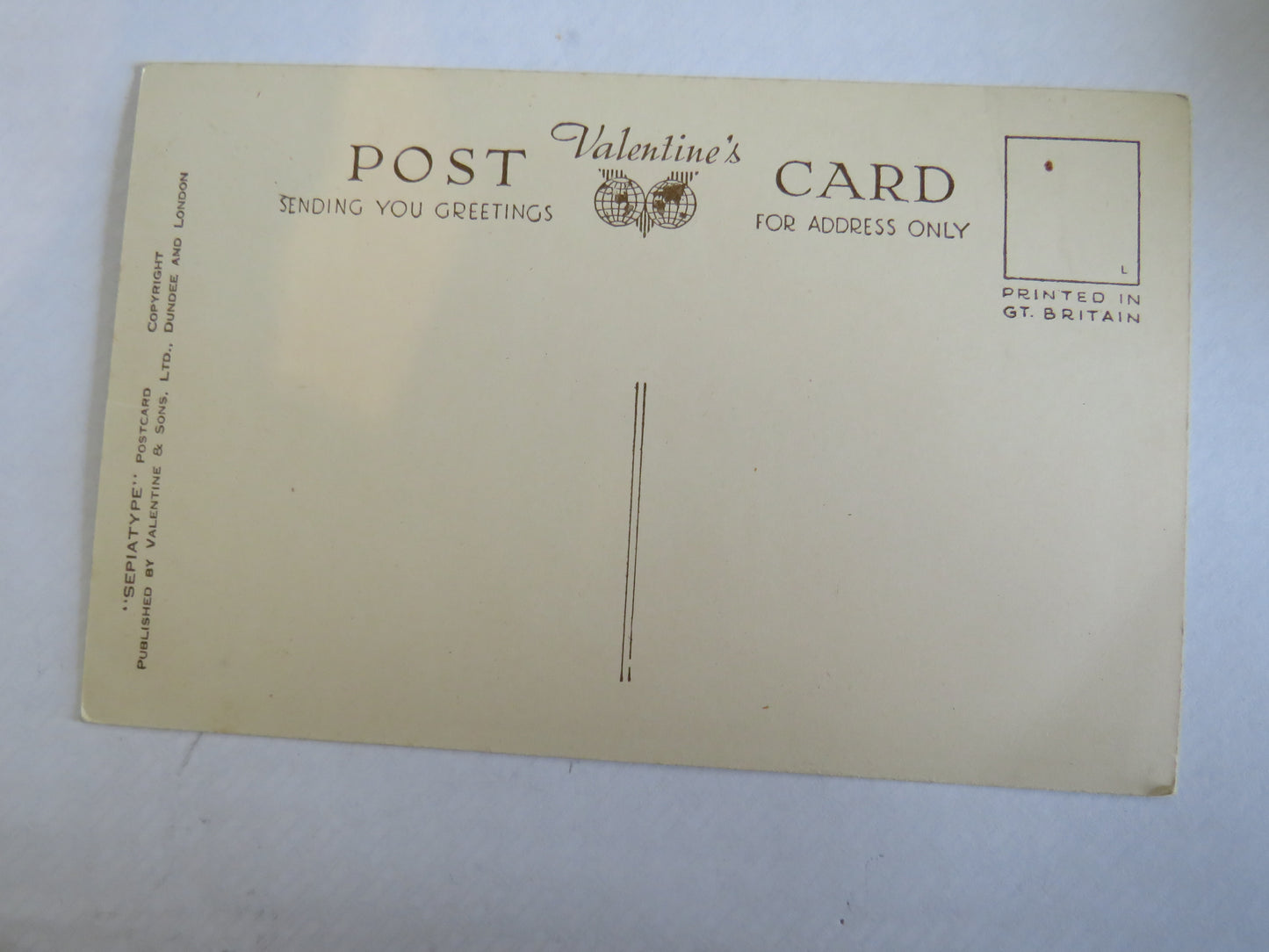 Vintage Postcard Of The Cloisters, Much Wenlock Priory