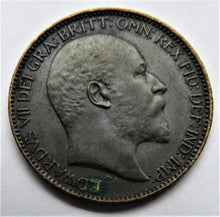 Load image into Gallery viewer, 1902 King Edward VII Farthing Coin - Great Britain
