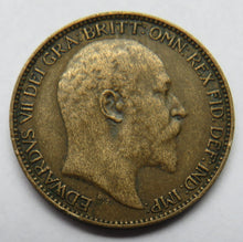 Load image into Gallery viewer, 1909 King Edward VII Farthing Coin - Great Britain
