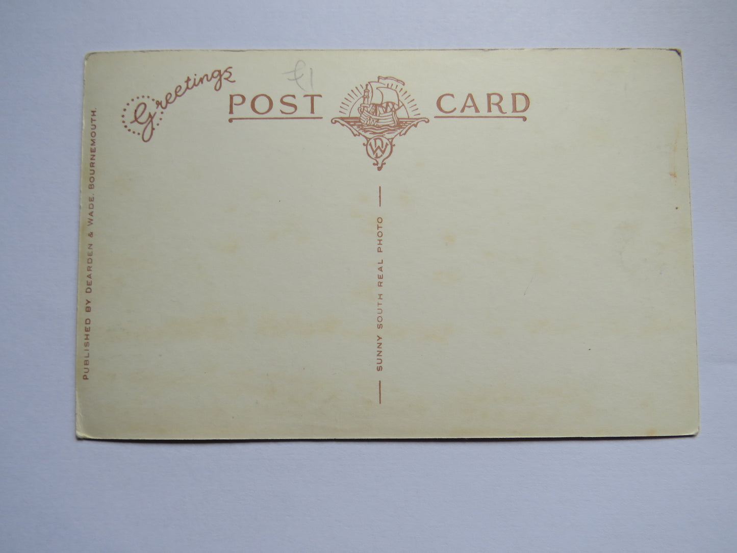 Vintage Multiview Postcard of Portland including Chesil Beach