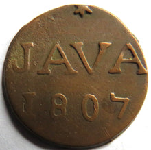 Load image into Gallery viewer, 1807 Netherlands East Indies Java One Duit Coin
