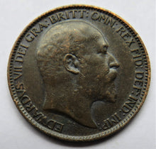 Load image into Gallery viewer, 1906 King Edward VII Farthing Coin - Great Britain
