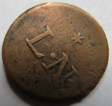 Load image into Gallery viewer, 1809 Netherlands East Indies Java 1 Cent / Duit Coin
