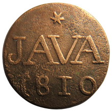 Load image into Gallery viewer, 1810 Netherlands East Indies 1 Cent / Duit Coin
