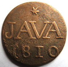 Load image into Gallery viewer, 1810 Netherlands East Indies 1 Cent / Duit Coin
