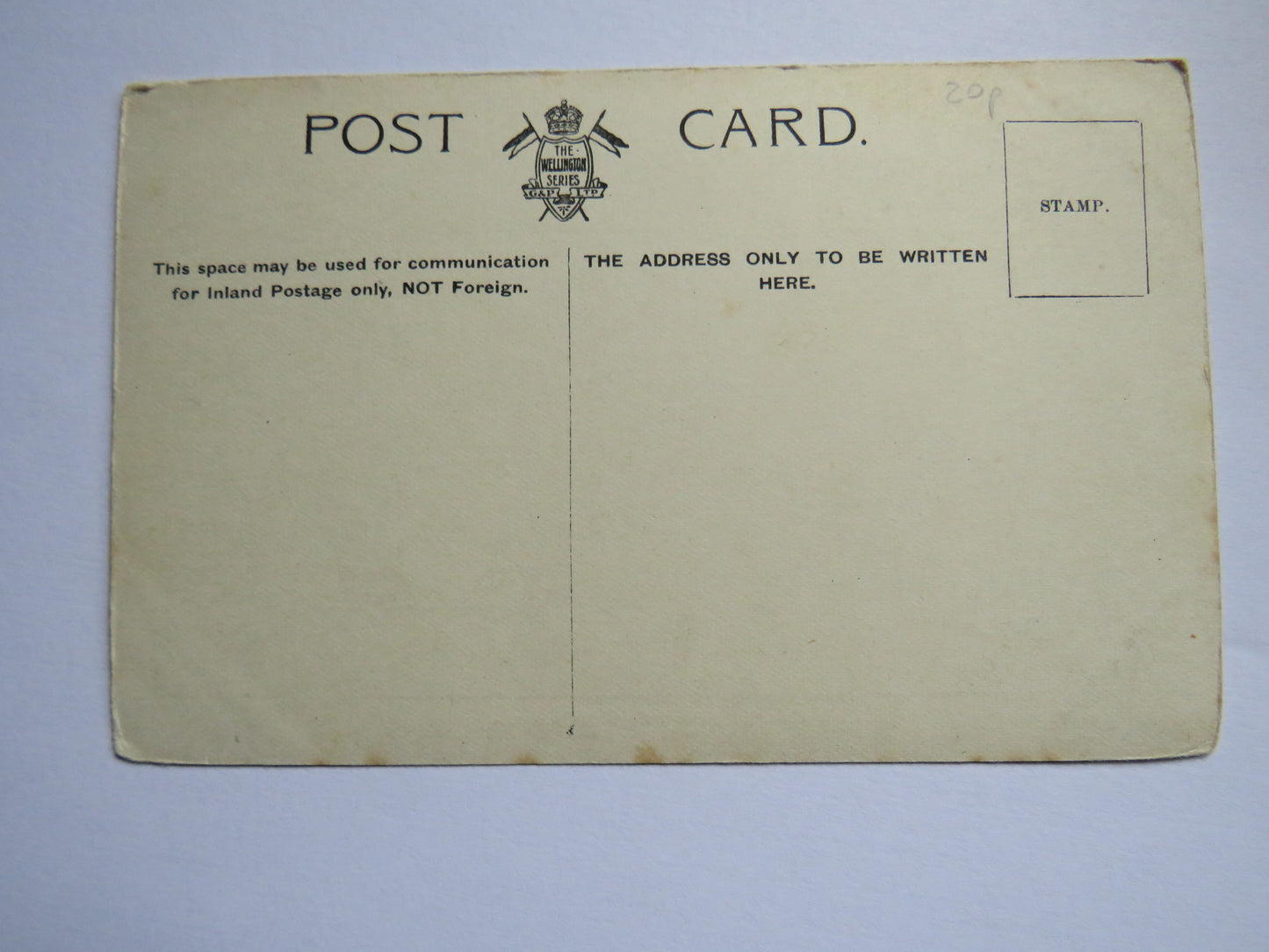 Vintage Postcard of Priory, North-east, Christchurch