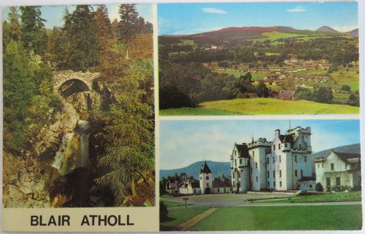 Vintage Postcard of Blair Athol