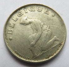 Load image into Gallery viewer, 1923 Belgium One Franc Coin
