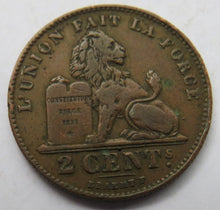 Load image into Gallery viewer, 1912 Belgium 2 Centimes Coin
