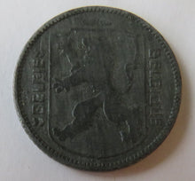 Load image into Gallery viewer, 1942 Belgium 1 Franc Coin
