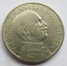 Load image into Gallery viewer, 1924 Italy 2 Lire Coin
