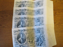 Load image into Gallery viewer, 4 Consecutive 1912 Russia 500 Roubles Large Banknotes
