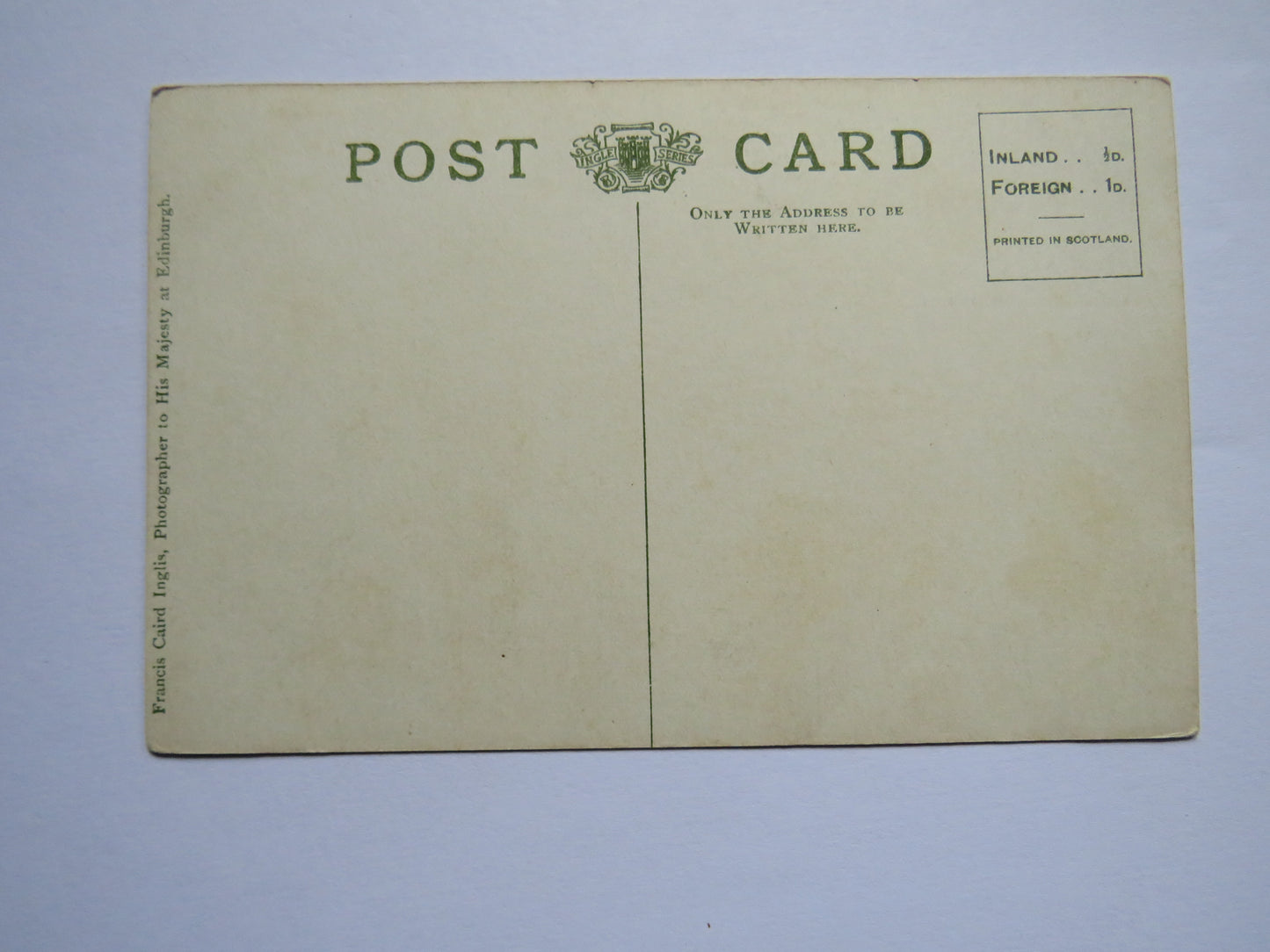 Vintage Postcard of St. GIles Cathedral, Edinburgh