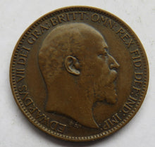 Load image into Gallery viewer, 1906 King Edward VII Farthing Coin - Great Britain
