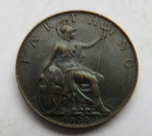 Load image into Gallery viewer, 1909 King Edward VII Farthing Coin - Great Britain
