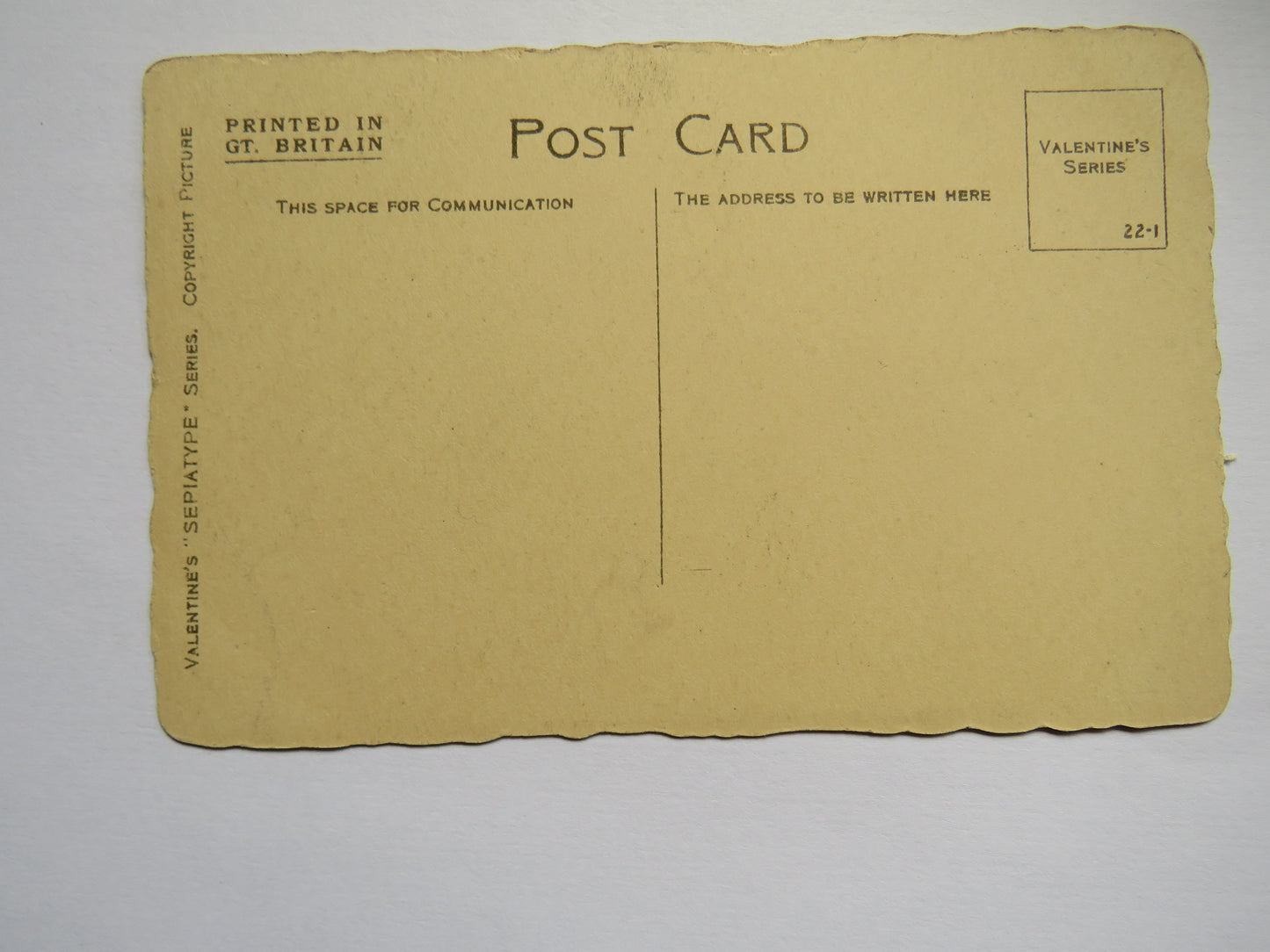 Vintage Postcard of Holyrood Palace, Edinburgh