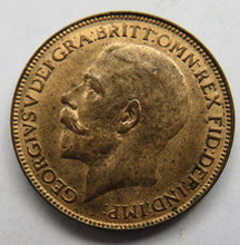 Load image into Gallery viewer, 1924 King George V Farthing Coin - High Grade - Great Britain
