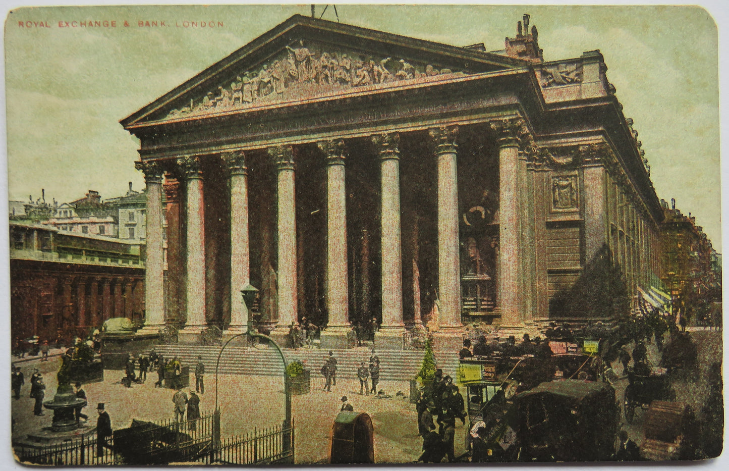 Vintage Postcard of Westminster Abbey, London, 1903