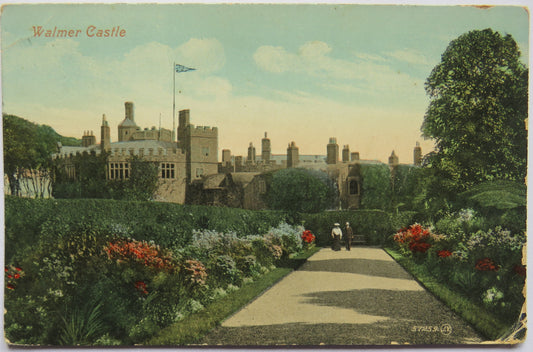 Vintage Postcard of Walmer Castle